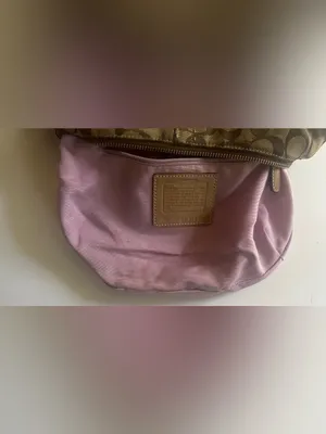 Vtg Coach Hamptons Shoulder Bag thumbnail 12