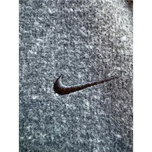 Nike 1/4 Zip Pullover Gray Women’s Medium Sweatshirt Soft thumbnail 3