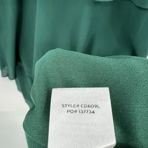 Lulus‎ Celebration Time Emerald Green Sleeveless Tiered Midi Dress Size XS thumbnail 11