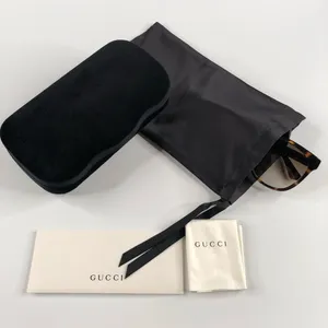 Gucci Authentic Women's Cat-Eye Sunglasses in Tortoise & Havana/Brown ~ BNIB! thumbnail 7