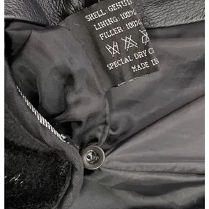 Michael Michelle Genuine Leather Jacket Women Size XL Black Coat Removable Liner thumbnail 7