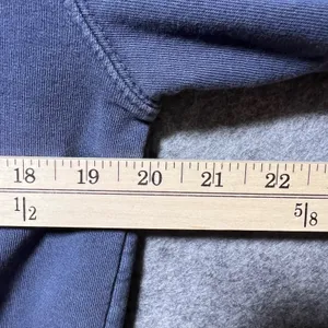 John Galt Brandy Melville‎ New York Crewneck Sweatshirt Faded Navy Blue Pullover M thumbnail 7
