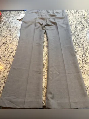 Gloria Vanderbilt Gray Women's Dress Trousers thumbnail 6
