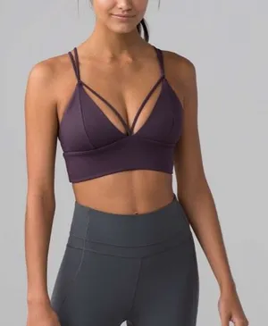 Lululemon Pushing Limits Sports Bra thumbnail 1