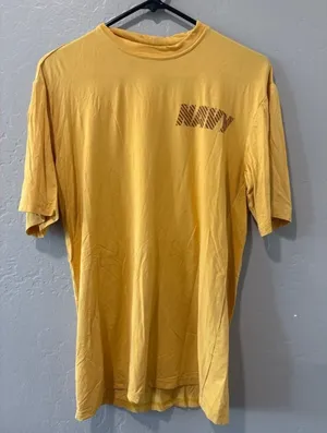 New Balance Yellow “Navy” T-Shirt thumbnail 1