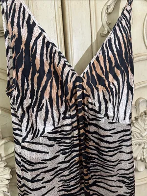 Alexa Chung for Marks & Spencer Animal Print Midi Dress thumbnail 6