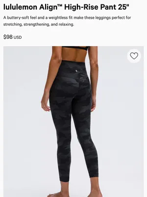 Lululemon Align High-Rise Leggings thumbnail 2