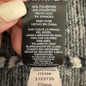 3175 | Frye Cardigan Sweater Women M Gray Aztec Open Front Pockets Southwestern thumbnail 7