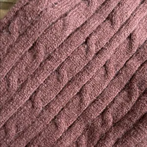 Cry Baby Elegant Brown Knit Women’s Top thumbnail 5