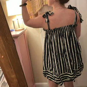 Faithful The Brand Ocean Dip Dress in Mazur Stripe Print thumbnail 4