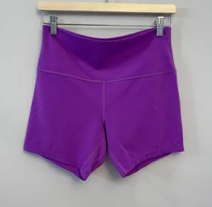 Lululemon align, high-rise shorts size 12 in moonlight magenta 6”excellent thumbnail 1