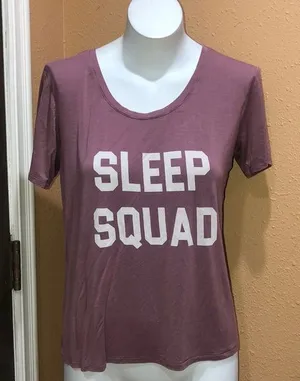 Cosmic love Sleep squad tee Purple Size M thumbnail 1