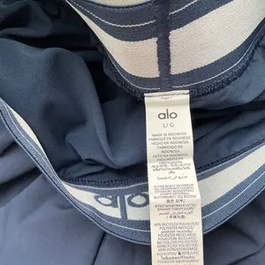 Alo Yoga Match Point Short Navy L thumbnail 3