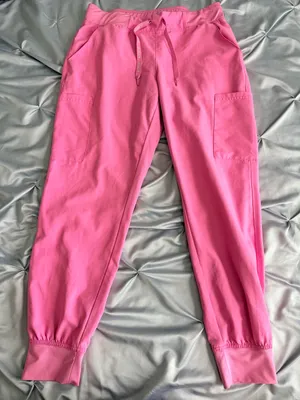 Insight Hot Pink Cargo Joggers Size M thumbnail 1