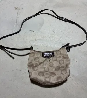 Coach Signature Ashley Crossbody Bag tan thumbnail 1