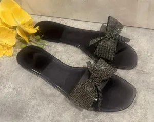 Laundry List Women's Black Flip-Flop Sandals, Size 10 thumbnail 1