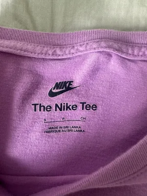 Purple Nike tee thumbnail 4