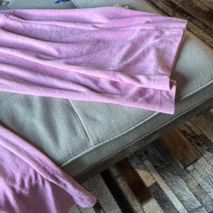 Urban Outfitters Out from Under Pink Terry Cloth‎ Cargo Sweats thumbnail 2