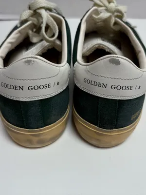 Golden Goose Soul Star‎ Low Top Velvet Sneakers - Size 39. thumbnail 11