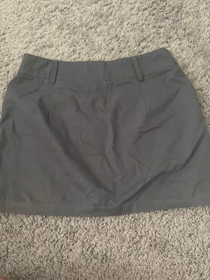 Cargo Mini Skirt Grey Gray thumbnail 2