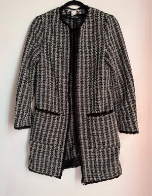 H&M Jacket Black thumbnail 1