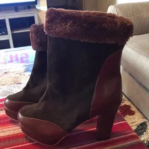 Boots Brown Size 10 thumbnail 1