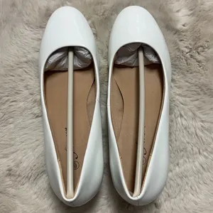 Forever 21 White Heels Size 6 thumbnail 4