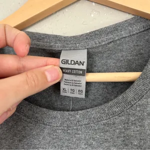 Gildan It’s Fall Ya’ll Golden Grey T-Shirt Pumpkins Casual Comfy XL Autumn November thumbnail 2