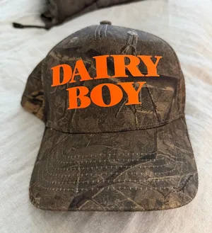 Dairy Bot Camo hat  thumbnail 1