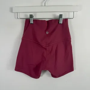 Lululemon Align Short 4" Nulu Shorts Plum High Rise Gym Yoga Active Womens 2 thumbnail 3
