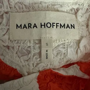 NWOT MARA HOFFMAN Pomelo Sloane Dress Red Multicolor Size Small thumbnail 7