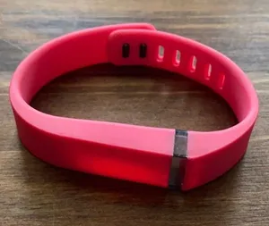 Fitbit FLEX Fitness tracker Silicone Sports band pink Small thumbnail 1