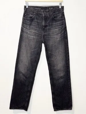 AG Adriano Goldschmied Clove Jeans 90s Minimalism Retro Slouchy Classic Denim 25 thumbnail 1
