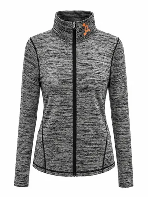 Orangetheory Fitness Space Dye Full Zip Jacket M thumbnail 2