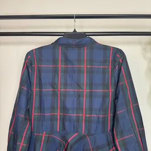 NWT Tuckernuck Pomander Place Fraser Plaid Ashlen Tartan Blouse size M Medium thumbnail 7