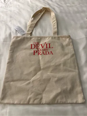 Disney The Devil Wears Prada Tote Bag - Florals? For Spring? Groundbreaking NWT thumbnail 2