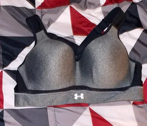 Under Armour High Impact Sports Bra thumbnail 1