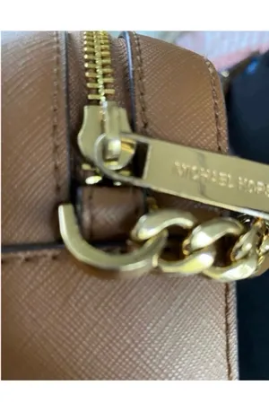 Michael Kors Brown Crossbody Bag Signature thumbnail 10