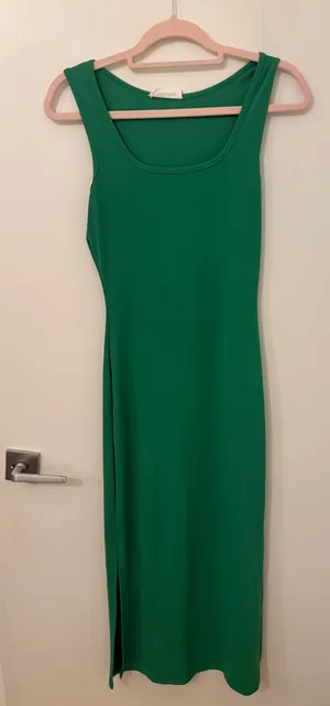 Mittoshop Green dress  thumbnail 1