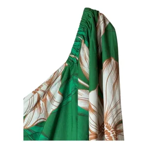 MISA Los Angeles Dress‎ Women Medium Green Cartagena Floral Cutout Nina Mini thumbnail 5