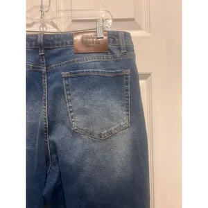 Frye Womens High Rise Straight Leg Blue Jeans Size 10/30 Medium Wash‎ Stretch thumbnail 7