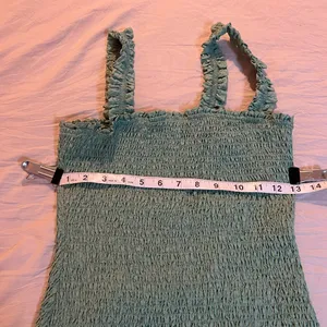 Zara Mint Green Ruffle Mini‎ Dress Size Small thumbnail 8