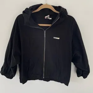 ROXY ZIP UP JACKET cropped 3/4 sleeve’s size large thumbnail 1