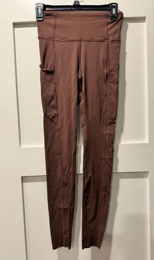 Lululemon Leggings Fast Free 28" thumbnail 1