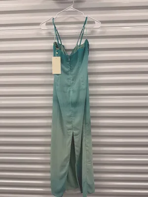 Baobab Aman Maxi Dress Green Eden Womens Size Medium thumbnail 5