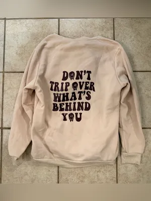 Forever 21 “Don’t Trip” Graphic Hoodie thumbnail 2