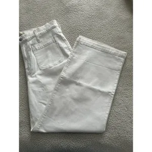 Madewell The Perfect Vintage Wide-Leg Jean w/Patch Pockets Vintage Canvas Sz 32 thumbnail 10