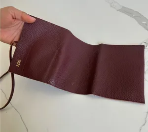 mark and graham cord organizer leather charger roll up thumbnail 1