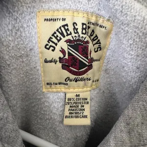 Steve & Barry's VTG Y2K Michigan State Spartans Oversized Cozy Hoddie Grey College Sweatshirt thumbnail 3
