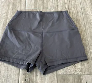 Savage Gray booty shorts thumbnail 2